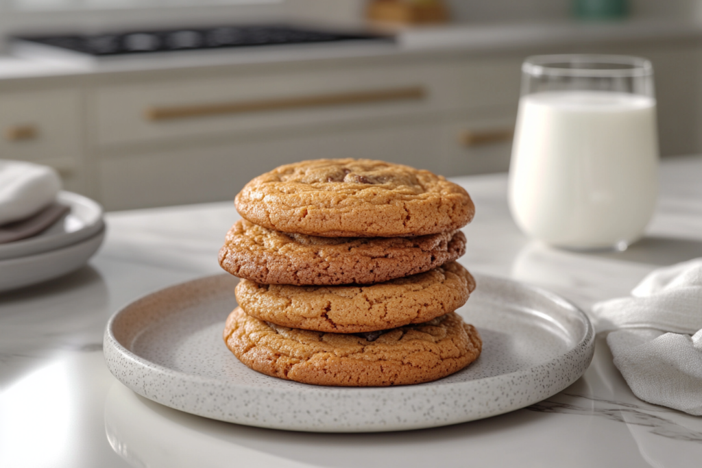  crunchy cookies