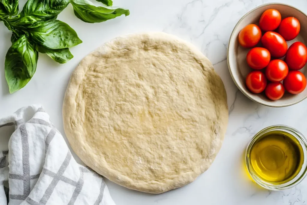 Whole wheat pizza dough Trader Joe’s