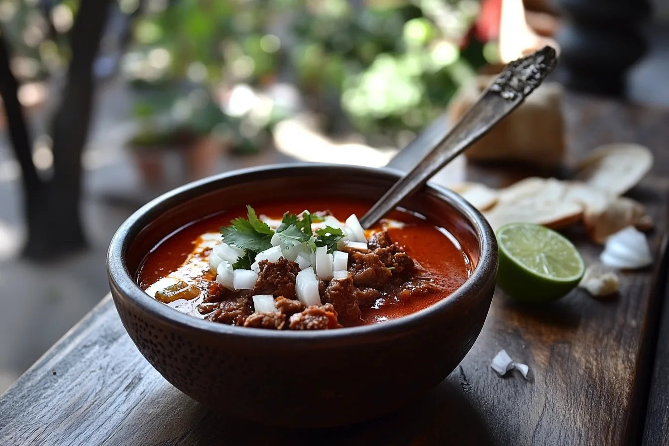 What is Birria taco soup made of? featured image