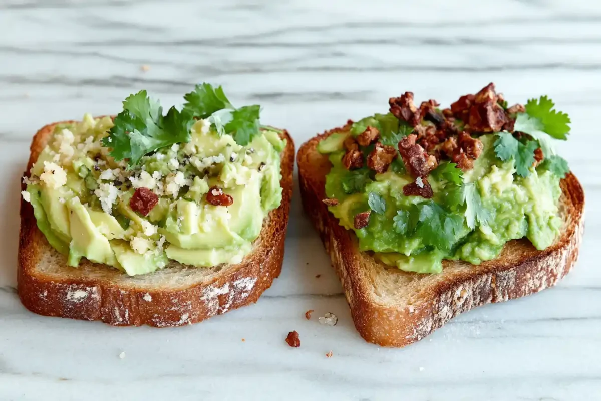 Elevated Avocado Toast with Seasoning
