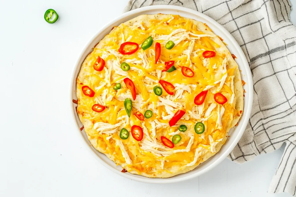 pollo fundido dish