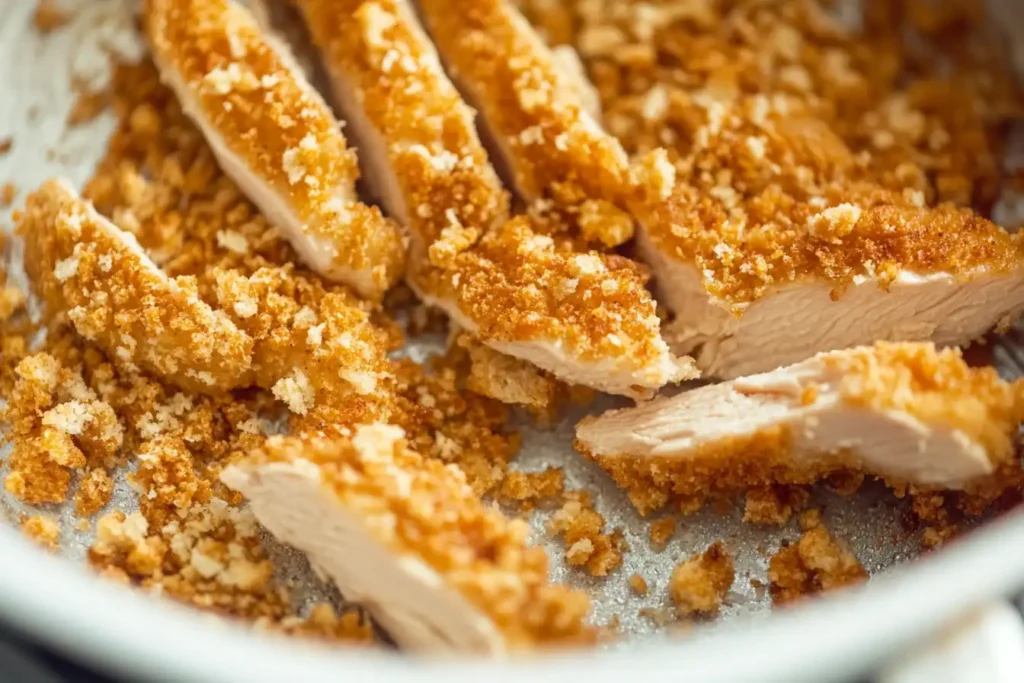 Crispy Breaded Chicken