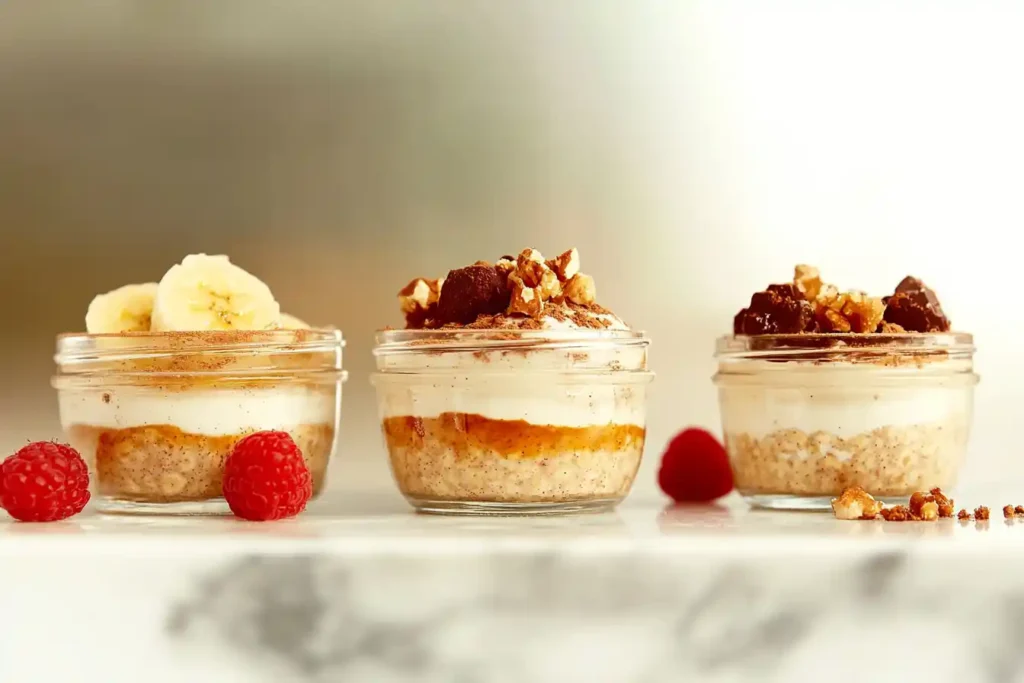 Customized Overnight Oats Options