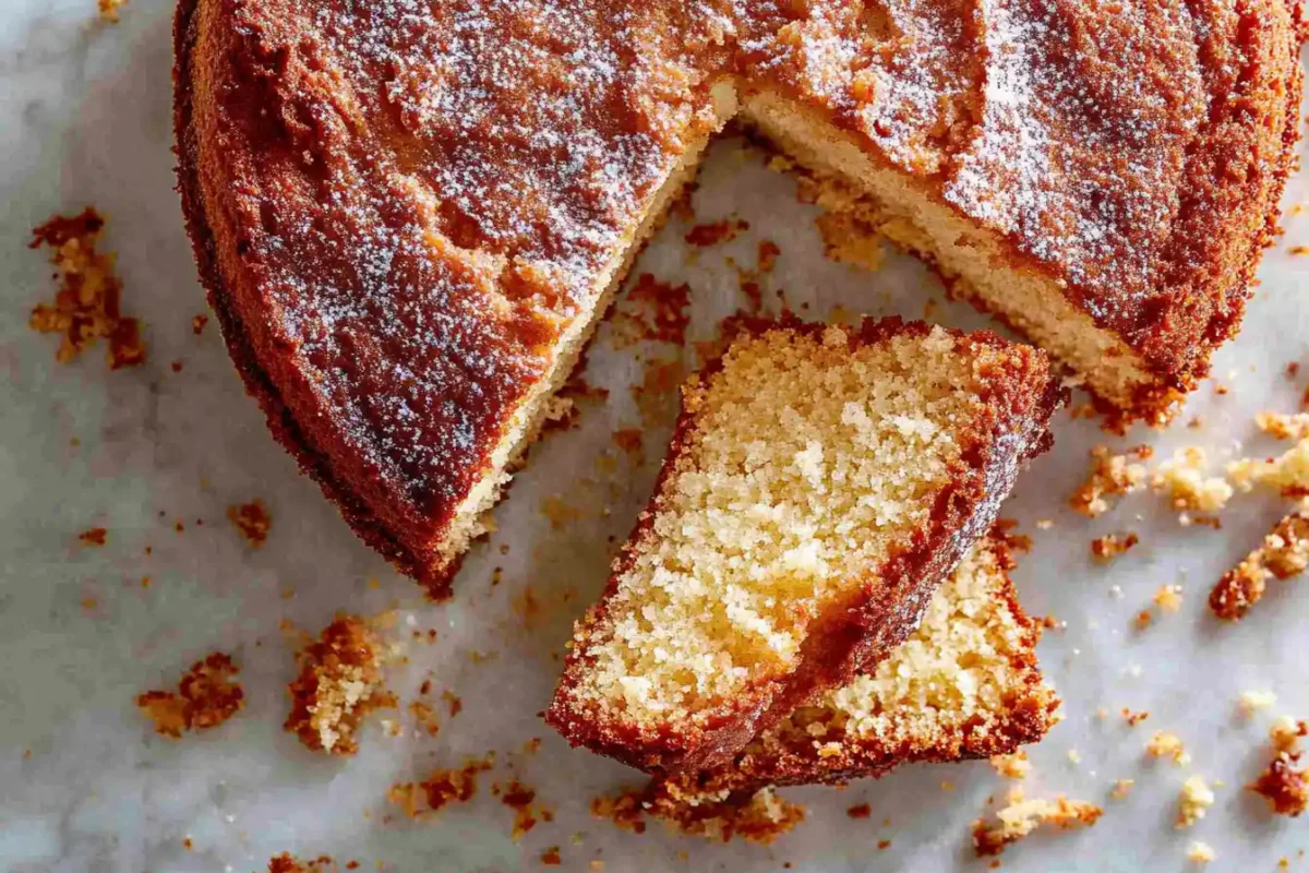 Italian Hangover Cake