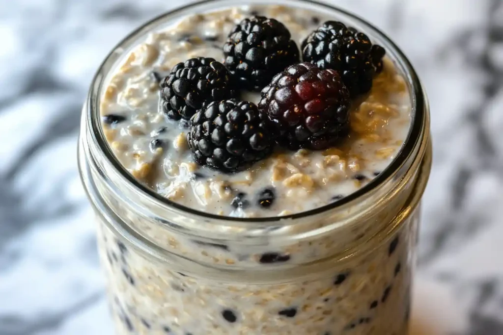 Nutritious Overnight Oats