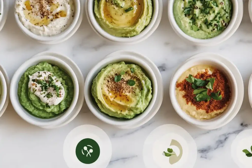 Variety of Avocado Seasonings