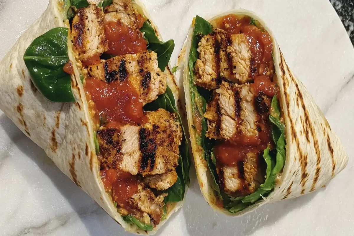 Grilled Chicken Wrap