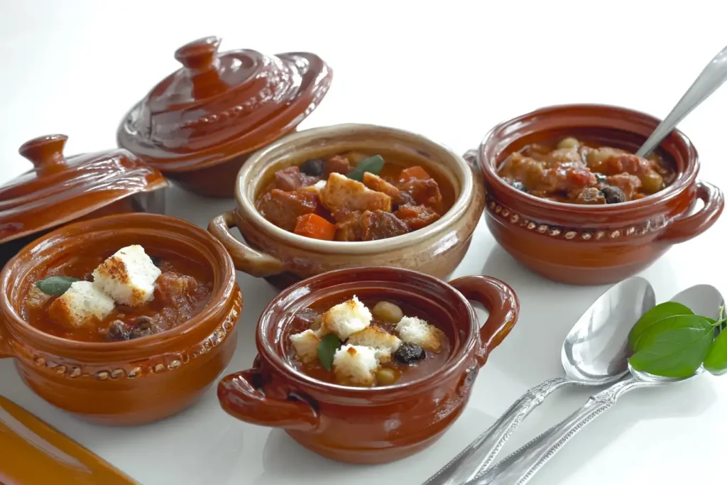 Regional stews of Spain