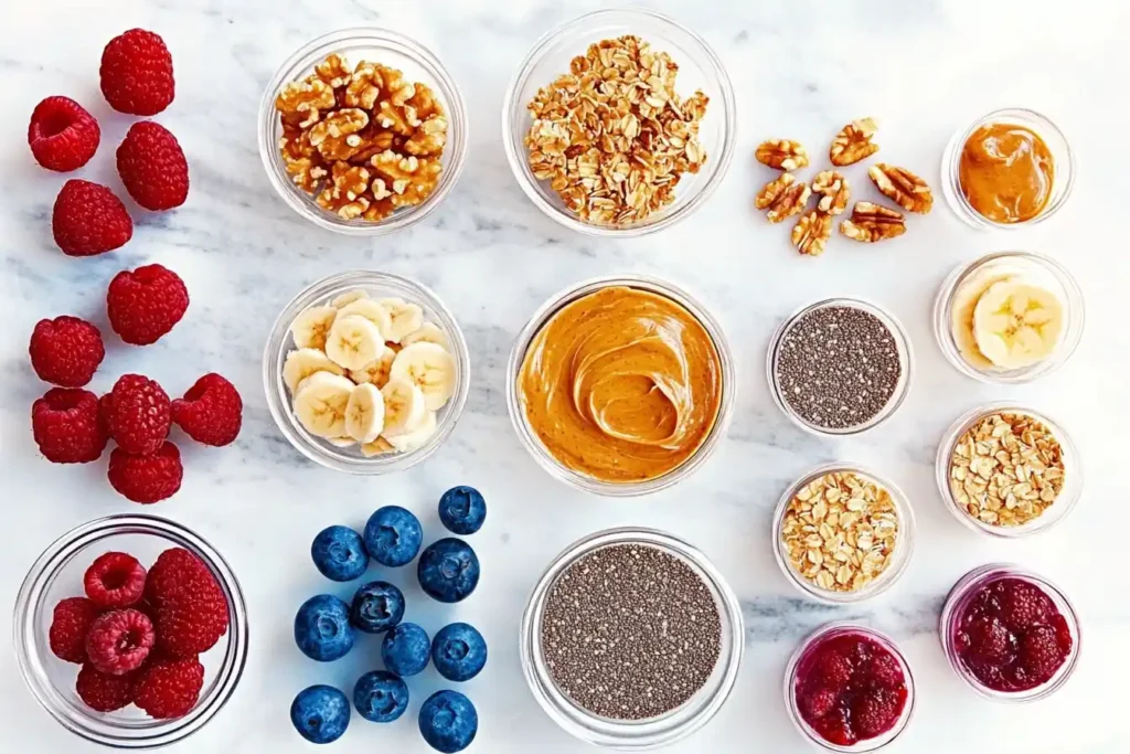 Customizable Overnight Oats
