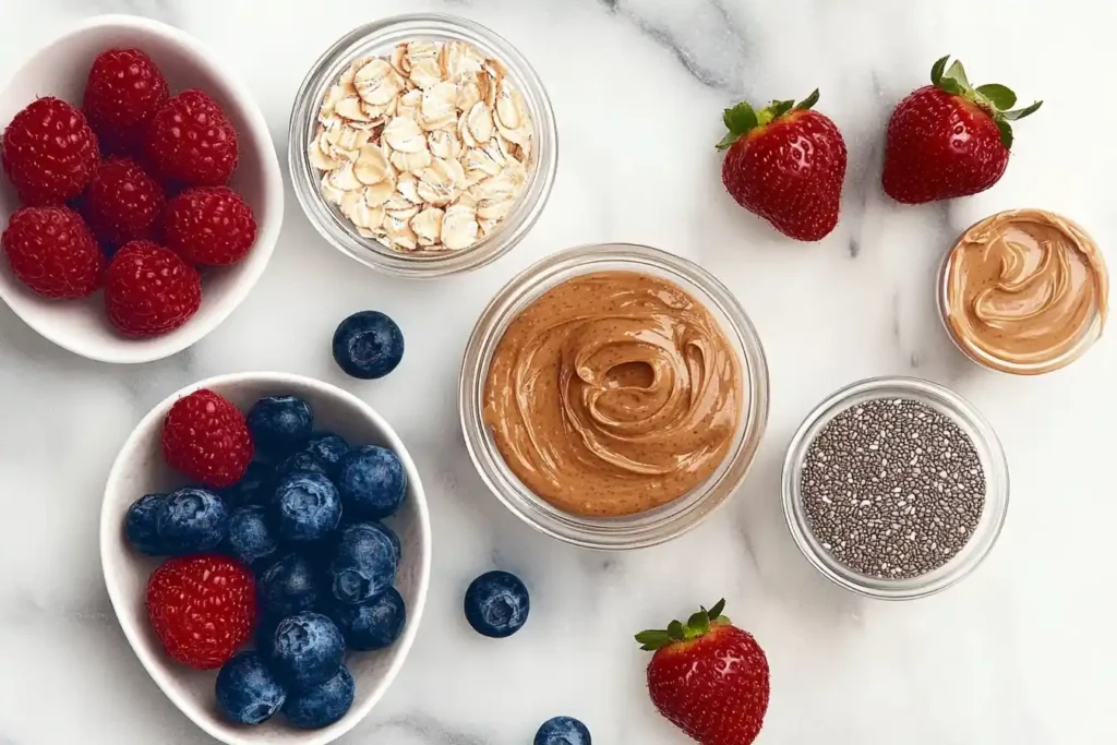 Overnight Oats Ingredients