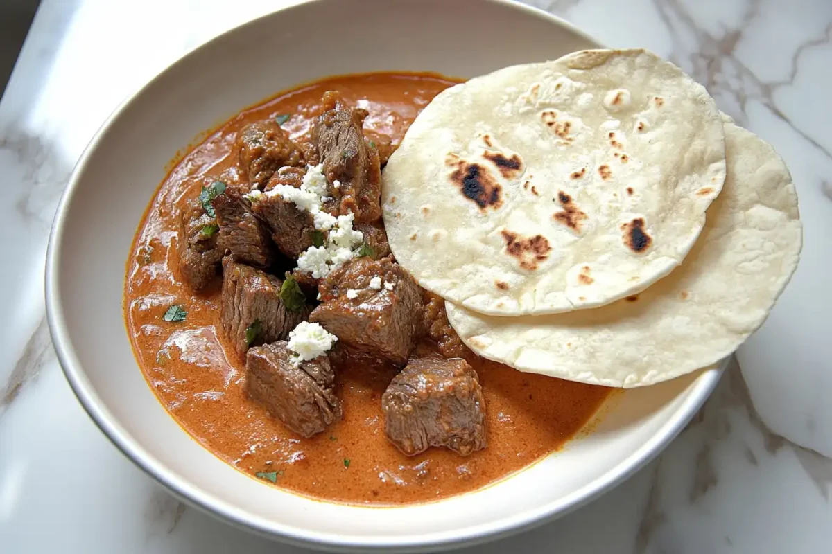What Is Carne Guisada Made Of?