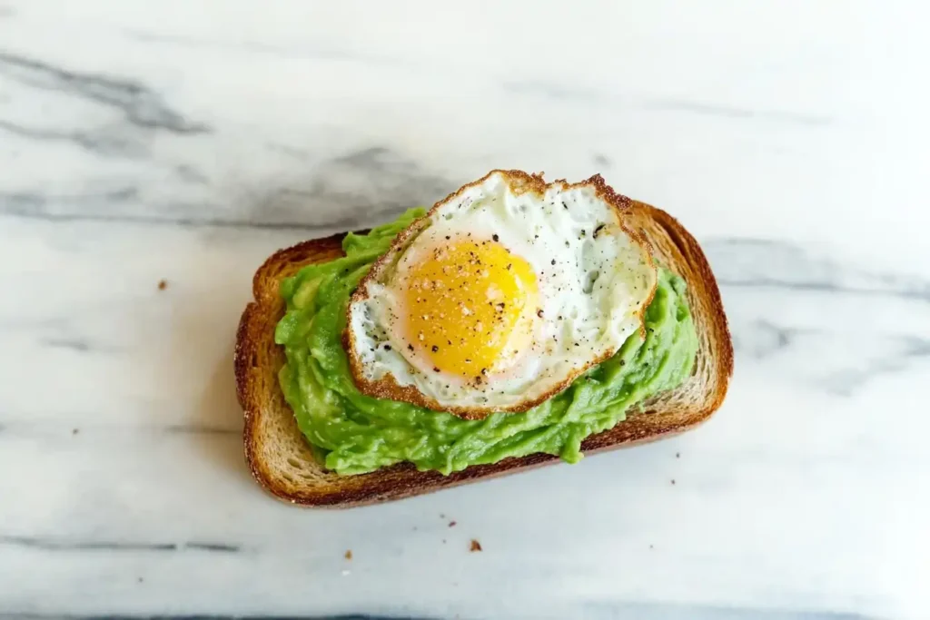 Finished Kylie Jenner's Avocado Toast