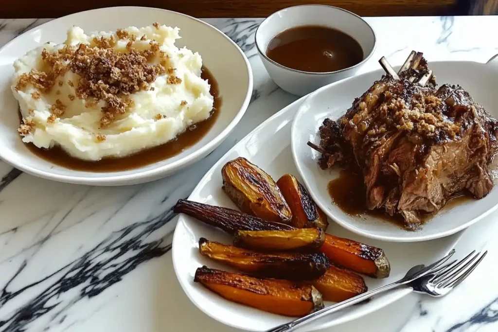 What is beef shoulder roast good for pairing