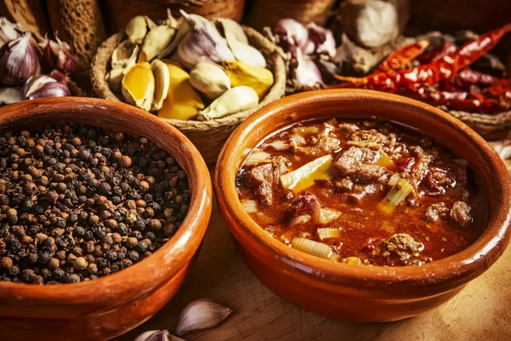 Historical Spanish Stew