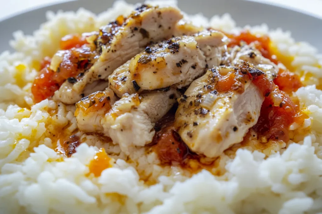 Sizzling galena chicken