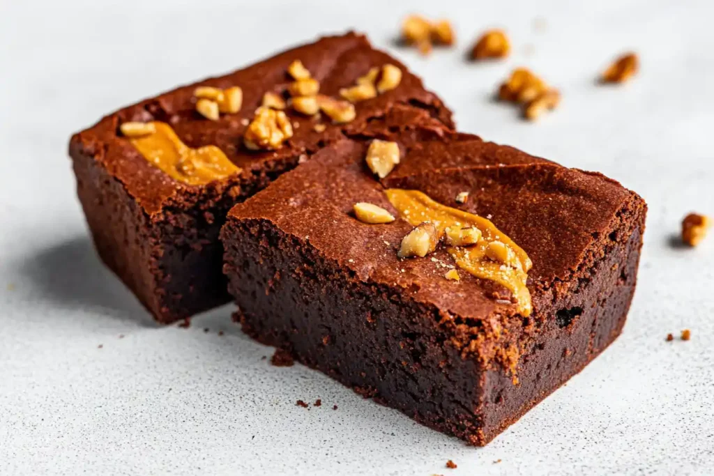 Protein Brownies with Powder