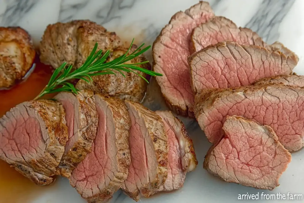 Sliced Beef Shoulder Roast