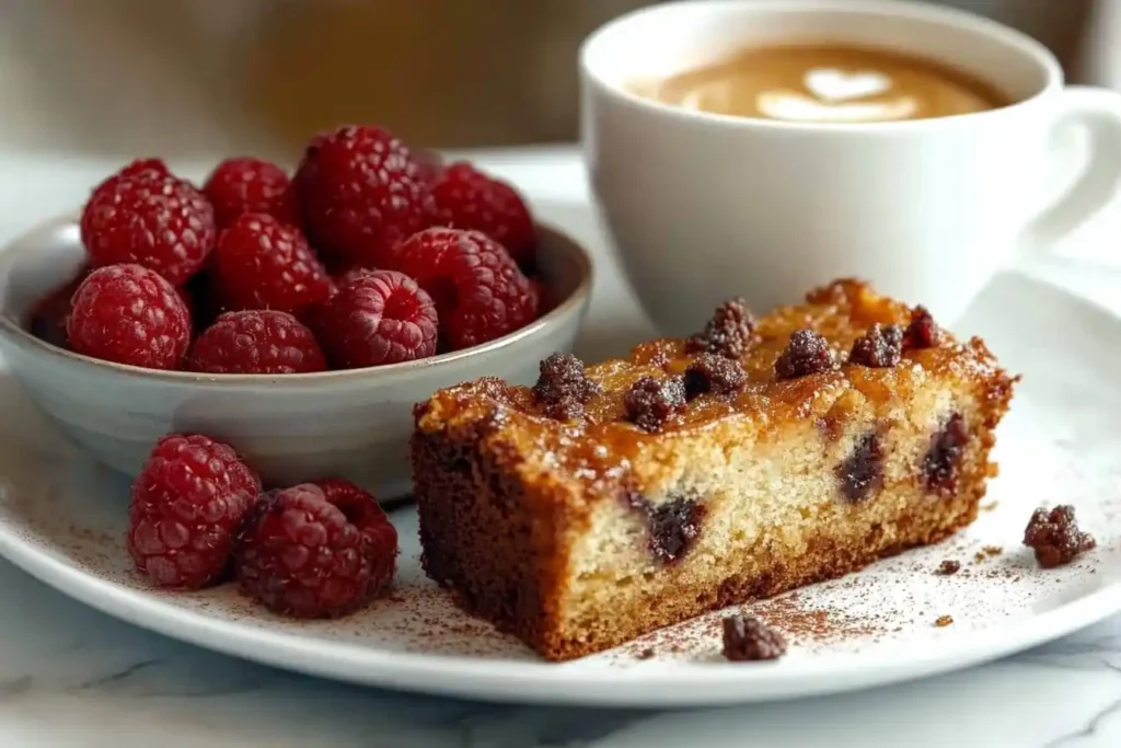 Italian Hangover Cake Serving