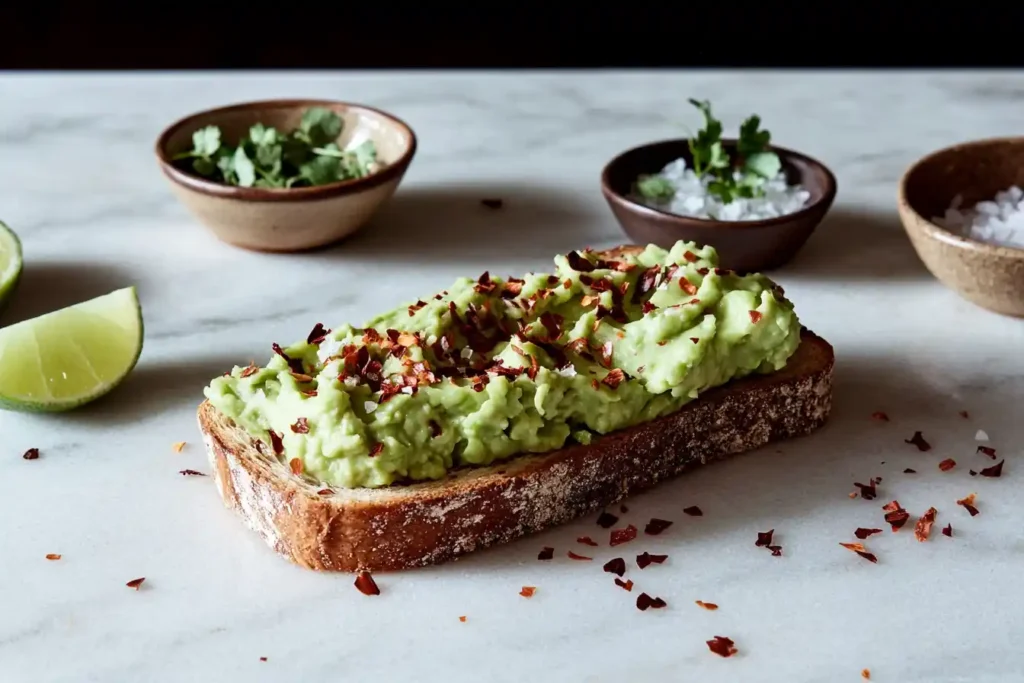 Avocado Toast with Toppings