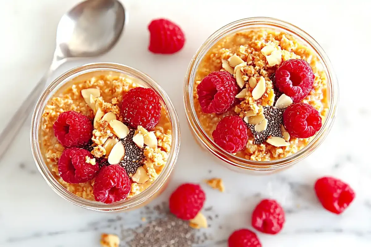 Weight Loss Overnight Oats