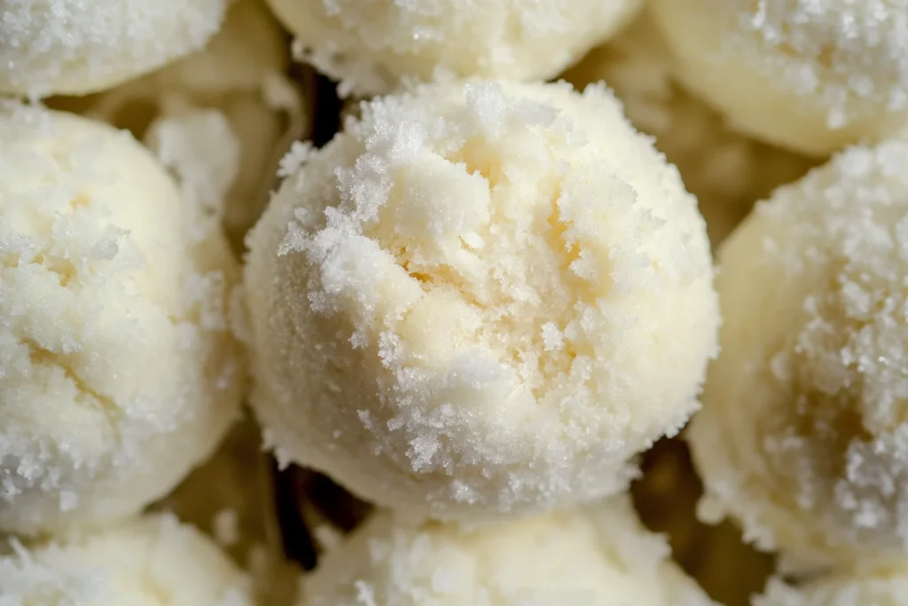 Frozen Snowballs