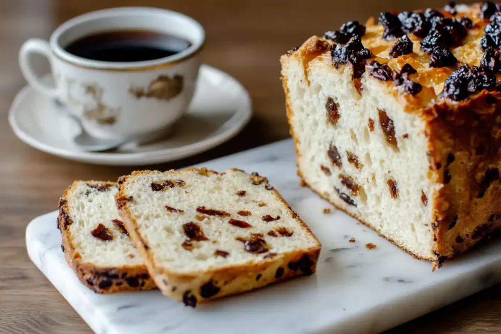 Serving Italian Panettone