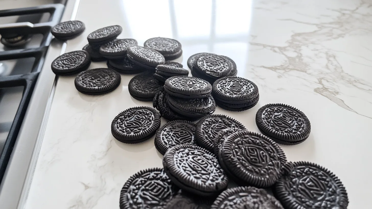 what is the new Oreo flavor in 2024 displayed on a plate