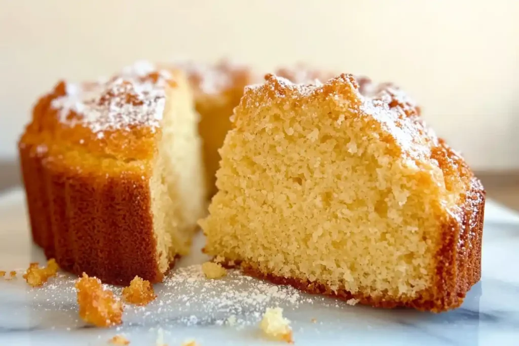Italian Hangover Cake Detail
