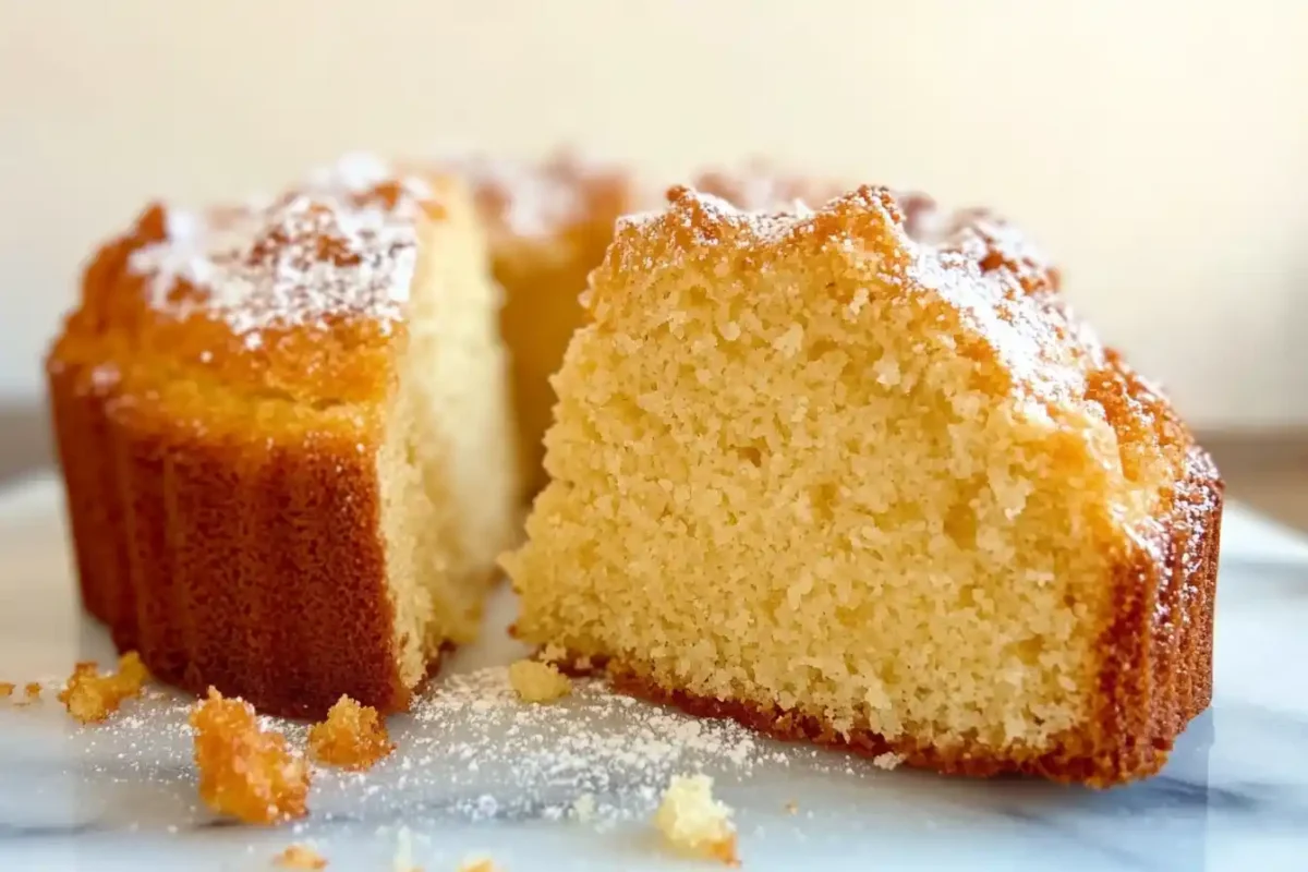 Italian Hangover Cake Detail