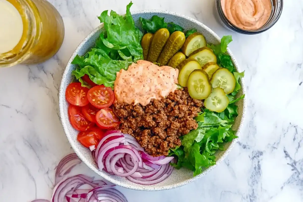 Burger Bowl Recipe