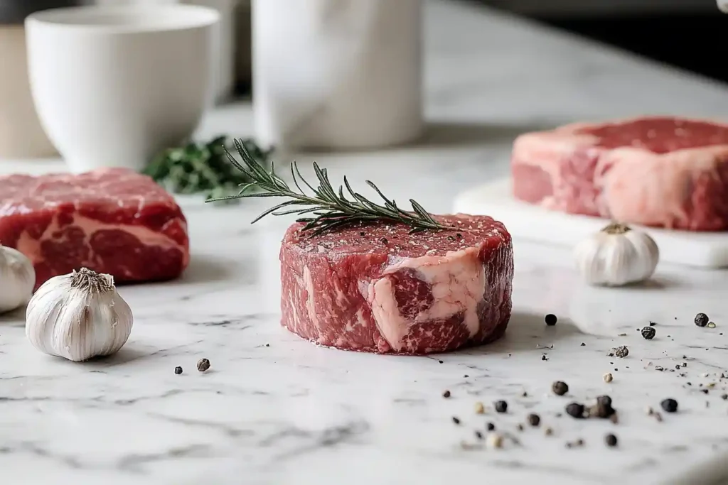 "Best steak cuts for pasta"