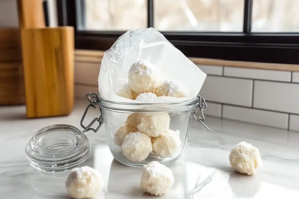 Snowballs Airtight Storage	