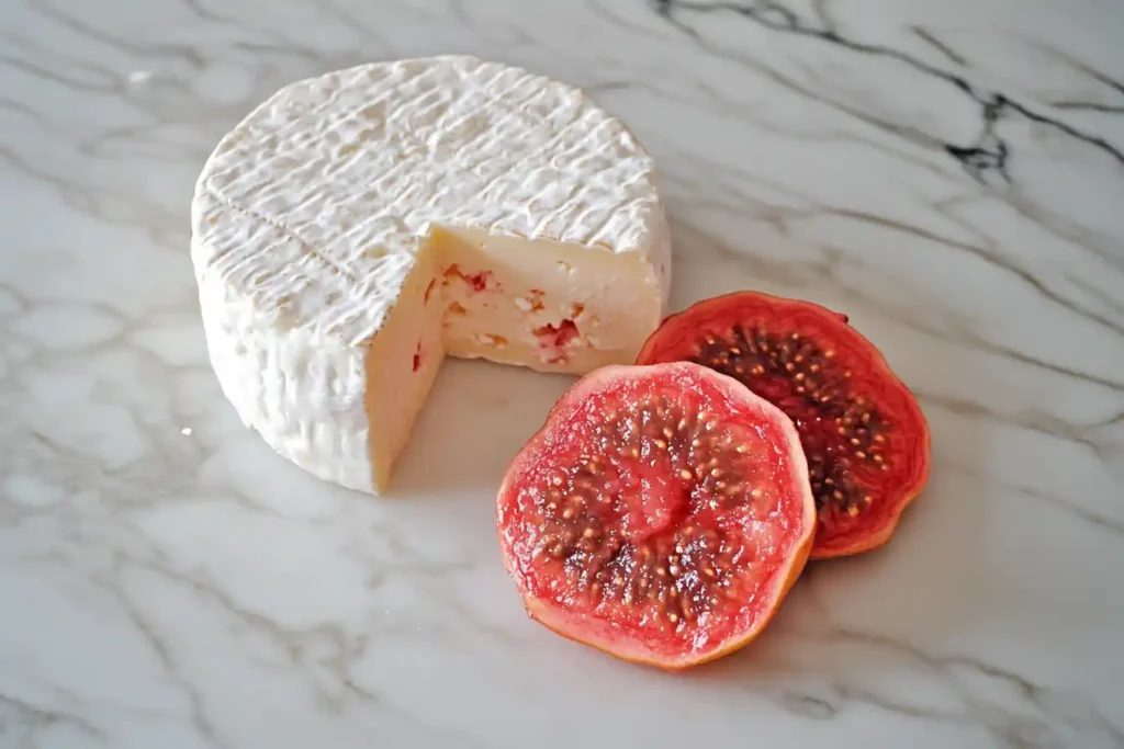 Guava paste with cheese	