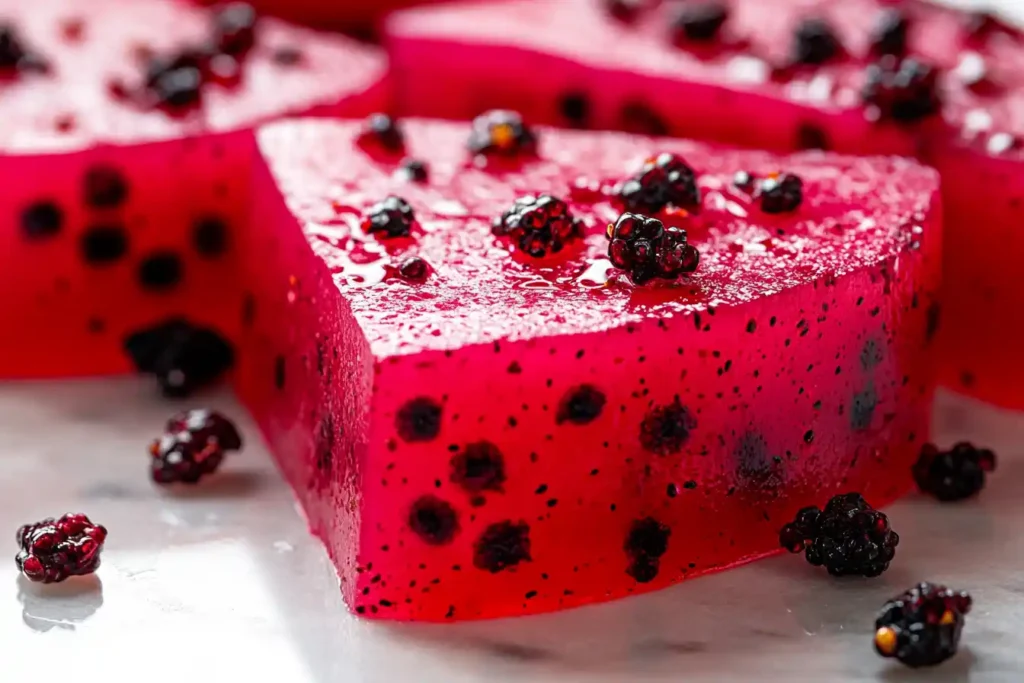 Guava paste slice