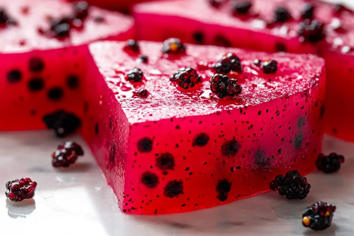 Guava paste slice
